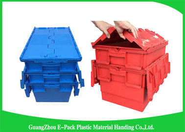 De plastic Opslag maakt Dekselcontainers 600 * vast 400mm Geassorteerde Hoogte