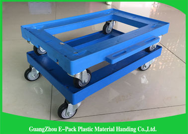 Platformvrachtwagen het Plastic Dolly Bewegen zich voor Bureau/Plastic Dolly Cart