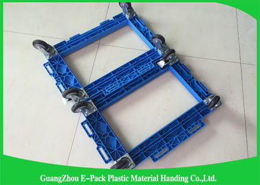 Platformvrachtwagen het Plastic Dolly Bewegen zich voor Bureau/Plastic Dolly Cart