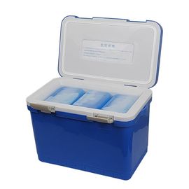 Isoleerde de injectie Gevormde Drank Koele Doos Taaie en Duurzame 12L 420 * 240 * 300mm