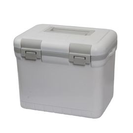 6 liter van het Materialenschuim van Pu + pp-de Koelere Doos voor Vissen/Drank Koude Opslagdoos