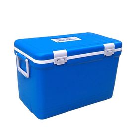 33L kleine genoeg Plastic Ijs Koelere Doos voor Bevroren Voedsel/Bloedvervoer