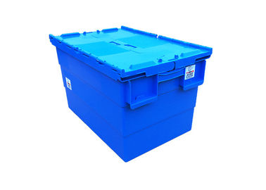 23.6 de Opslag die van ' x 15,7 ' Stapelbaar Plastic Tote Box With Hinged Lids bewegen