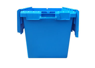 750*570*625MM Dekselcontainer Stapel In bijlage/Plastic Logistiek die Tote Box nestelen