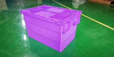Water - Bewijs 600*400*365 die Mm Plastic Totalisators met Anti-diefstal Knoopverbinding stapelen