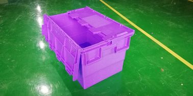 Water - Bewijs 600*400*365 die Mm Plastic Totalisators met Anti-diefstal Knoopverbinding stapelen