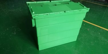 Diepere In bijlage het Dekselcontainers van 600*400*462 mm Plastiek met Aangepast Embleem