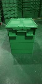 De hogere materiële plastic doos van pp 462 mm hoogte meer aangepaste kleuren