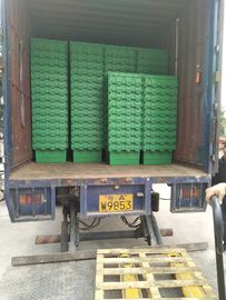 Diepere In bijlage het Dekselcontainers van 600*400*462 mm Plastiek met Aangepast Embleem