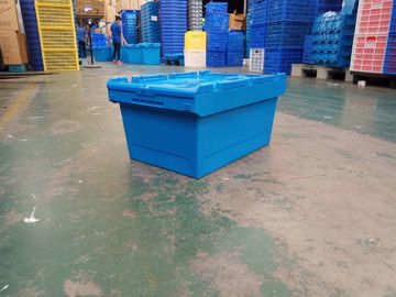 Grotere Dekselcontainers Logo Printing Stack Nest Plastic In bijlage