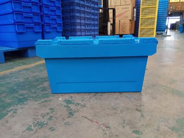 Grotere Dekselcontainers Logo Printing Stack Nest Plastic In bijlage