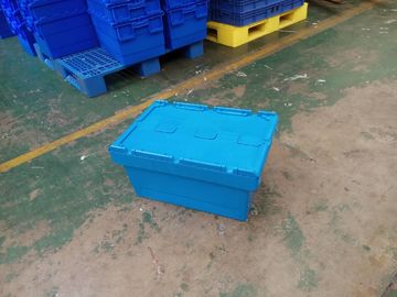 Grotere Dekselcontainers Logo Printing Stack Nest Plastic In bijlage