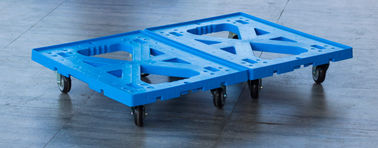 Twee Totalisators die het Plastic Bewegen laden zich Dolly 4 Duim Pu-Gietmachines Meer Functie