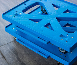 Twee Totalisators die het Plastic Bewegen laden zich Dolly 4 Duim Pu-Gietmachines Meer Functie
