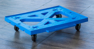 Twee Totalisators die het Plastic Bewegen laden zich Dolly 4 Duim Pu-Gietmachines Meer Functie