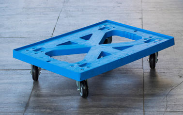 Effect - de Ladingscapaciteit 225kg van het Weerstands Grote Plastic Bewegende Karretje
