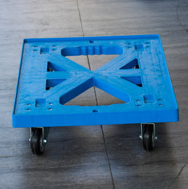 Effect - de Ladingscapaciteit 225kg van het Weerstands Grote Plastic Bewegende Karretje