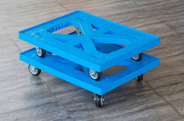 Effect - de Ladingscapaciteit 225kg van het Weerstands Grote Plastic Bewegende Karretje