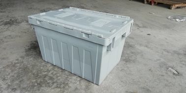 Hoge de Omzetdozen 550*370 mm van de Duurzaamheids Plastic Stapelbare Opslag