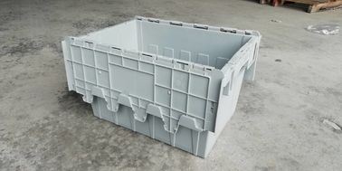 Hoge de Omzetdozen 550*370 mm van de Duurzaamheids Plastic Stapelbare Opslag