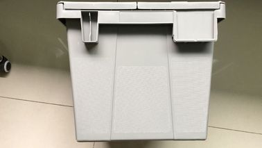 Hoge de Omzetdozen 550*370 mm van de Duurzaamheids Plastic Stapelbare Opslag