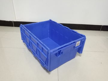 Effect - het Nestcontainers van de Weerstands Maagdelijke pp Stapel/Plastic Kratten met Deksels