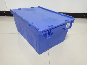Effect - het Nestcontainers van de Weerstands Maagdelijke pp Stapel/Plastic Kratten met Deksels
