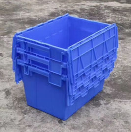 Aangepaste Logo Printing Plastic Attached Lid-Containers/pp Tote Boxes