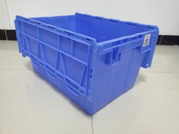 Aangepaste Logo Printing Plastic Attached Lid-Containers/pp Tote Boxes