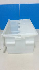 De standaardcapaciteit Plastiek In bijlage van de de Containers Hogere Lading van het Groottepp Deksel