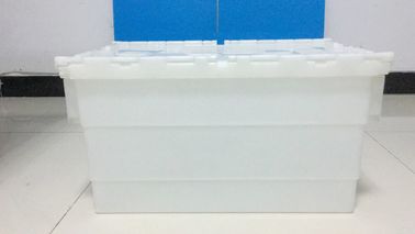 De standaardcapaciteit Plastiek In bijlage van de de Containers Hogere Lading van het Groottepp Deksel