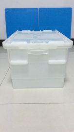De standaardcapaciteit Plastiek In bijlage van de de Containers Hogere Lading van het Groottepp Deksel