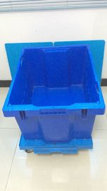 Grote Aangepaste Plastic Dozen 800*600mm van Opslagturover Multi - Doel