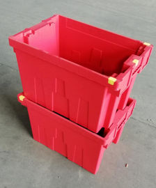 Het stapelen van Nestelend Stevig Plastic Tote Box Standard Size 600*400mm