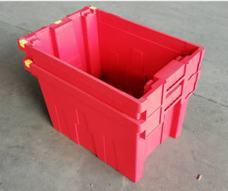 Het stapelen van Nestelend Stevig Plastic Tote Box Standard Size 600*400mm