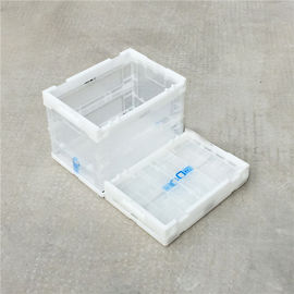 Kleine Opvouwbare Plastic Containers 360*260*275mm gemakshalve het Bewegende Ruimten Sparen
