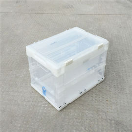Deksels in bijlage Opvouwbaar Plastic Tote Boxes/Vouwbare Plastic Container