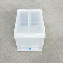 Deksels in bijlage Opvouwbaar Plastic Tote Boxes/Vouwbare Plastic Container