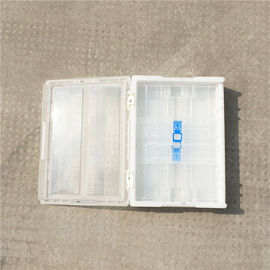 Deksels in bijlage Opvouwbaar Plastic Tote Boxes/Vouwbare Plastic Container