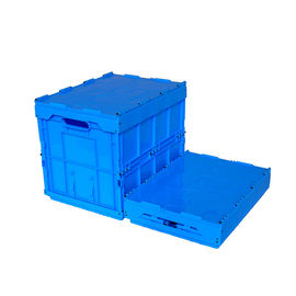 400*300 Opvouwbare de Plastic Containers Volledige Lading van mm van 5 Stukken het Stapelen