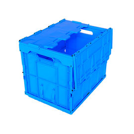 400*300 Opvouwbare de Plastic Containers Volledige Lading van mm van 5 Stukken het Stapelen