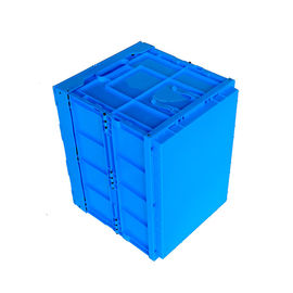 400*300 Opvouwbare de Plastic Containers Volledige Lading van mm van 5 Stukken het Stapelen