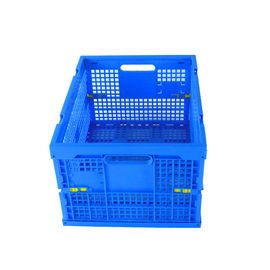 De Vruchten en de Groentenopslag van Mesh Collapsible Plastic Crates For