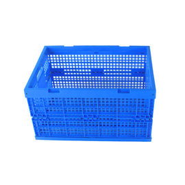 De Vruchten en de Groentenopslag van Mesh Collapsible Plastic Crates For