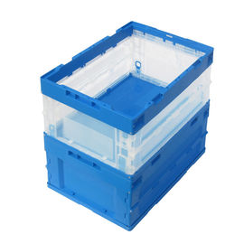 Industriële Plastic Opvouwbare Dozen voor Vervoer/Distributieopslag