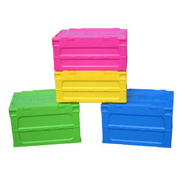 Logo Printing Non - Giftige Opvouwbare Plastic Containers Amerikaanse Standaardgrootte
