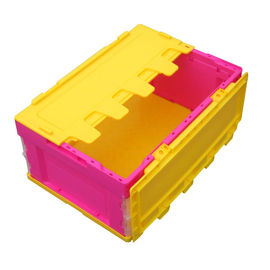 Logo Printing Non - Giftige Opvouwbare Plastic Containers Amerikaanse Standaardgrootte