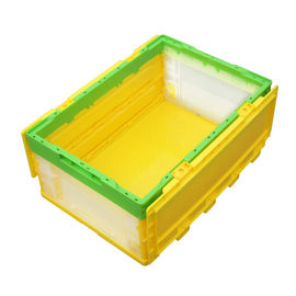 Logo Printing Non - Giftige Opvouwbare Plastic Containers Amerikaanse Standaardgrootte