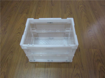 Maak Binnen Draagbare Opvouwbare Plastic Containers glad Behandelend Materiaal