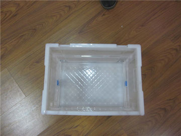 Maak Binnen Draagbare Opvouwbare Plastic Containers glad Behandelend Materiaal